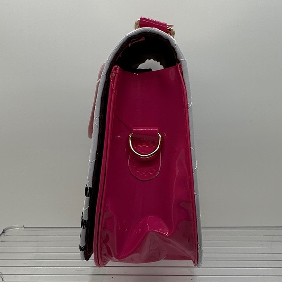 Hello Kitty Quilted White and Pink Bag - Picture 4 of 5